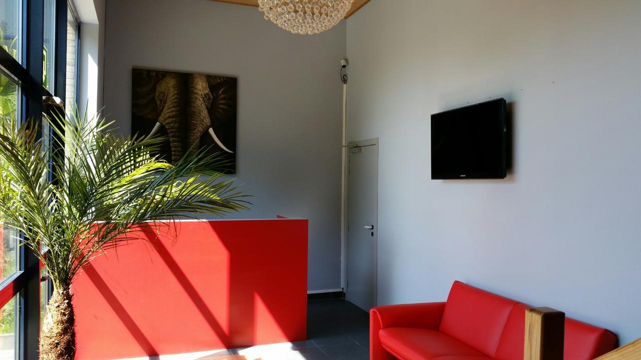 Hotel Rietgors Temse Exteriör bild