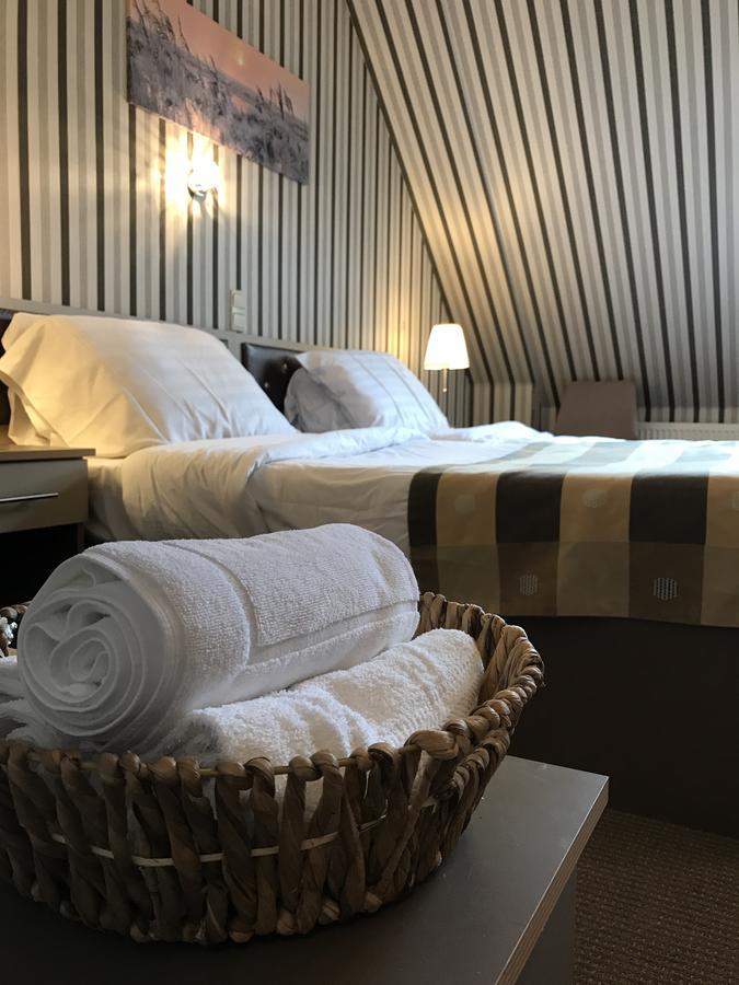 Hotel Rietgors Temse Rum bild